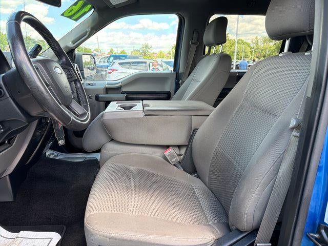 2016 Ford F-150 4WD SuperCrew 5-1/2 Ft Box XL