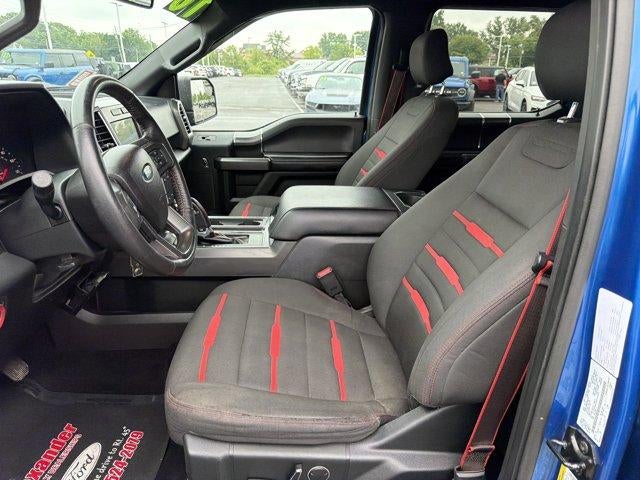 2016 Ford F-150 4WD SuperCrew 5-1/2 Ft Box XL