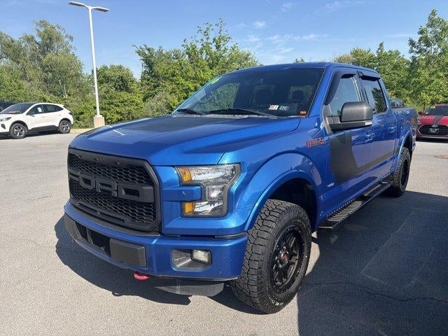 2016 Ford F-150 4WD SuperCrew 5-1/2 Ft Box XL