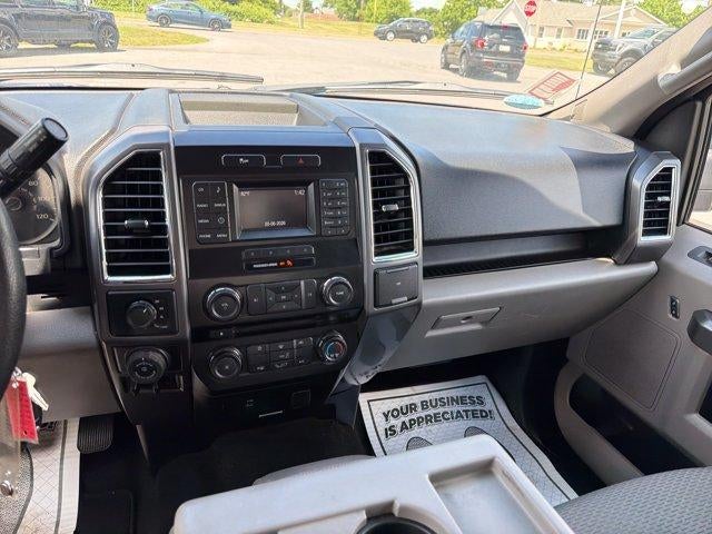 2016 Ford F-150 4WD SuperCrew 5-1/2 Ft Box XL