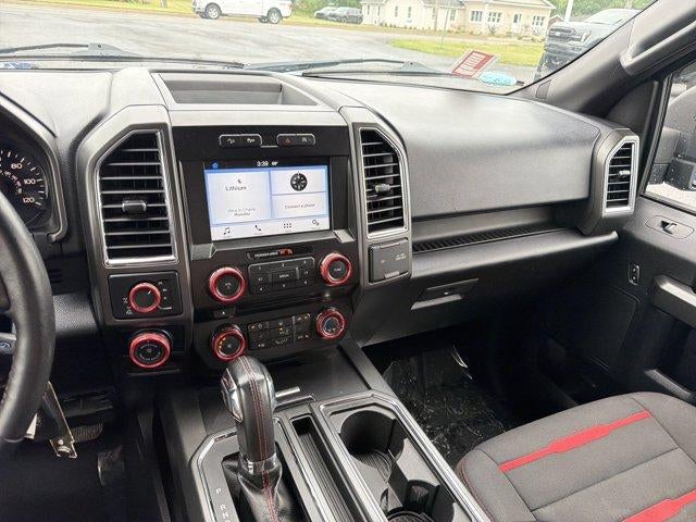 2016 Ford F-150 4WD SuperCrew 5-1/2 Ft Box XL