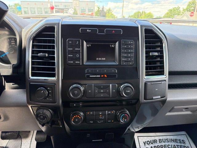 2016 Ford F-150 4WD SuperCrew 5-1/2 Ft Box XL