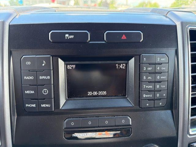 2016 Ford F-150 4WD SuperCrew 5-1/2 Ft Box XL