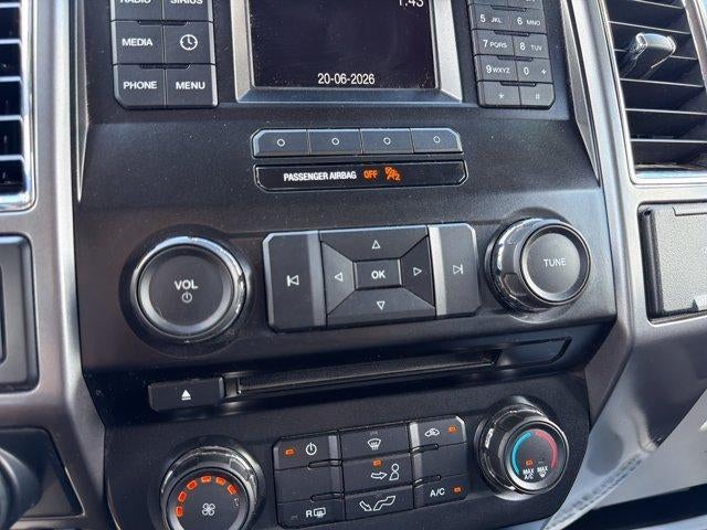 2016 Ford F-150 4WD SuperCrew 5-1/2 Ft Box XL