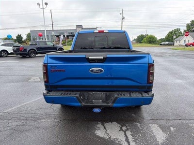 2016 Ford F-150 4WD SuperCrew 5-1/2 Ft Box XL