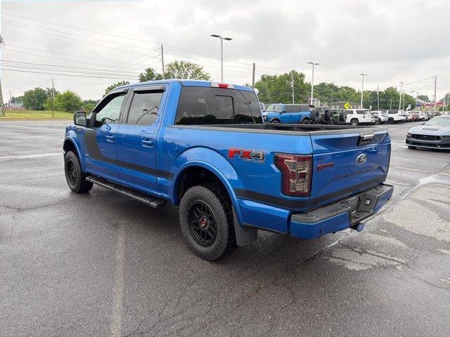 2016 Ford F-150 4WD SuperCrew 5-1/2 Ft Box XL