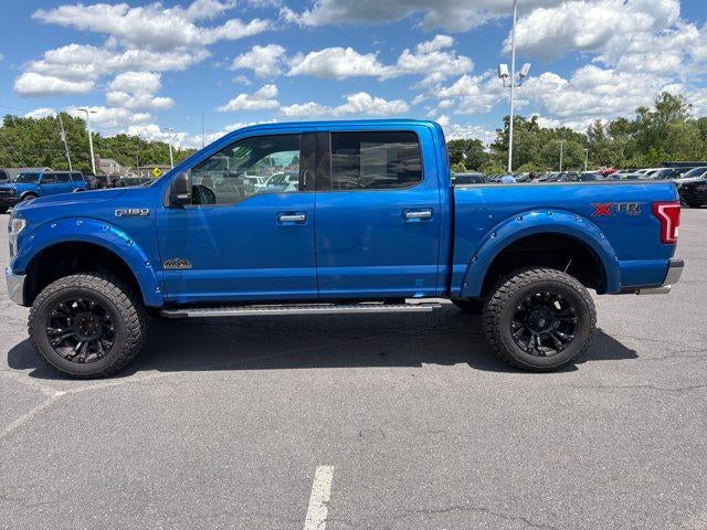 2016 Ford F-150 4WD SuperCrew 5-1/2 Ft Box XL