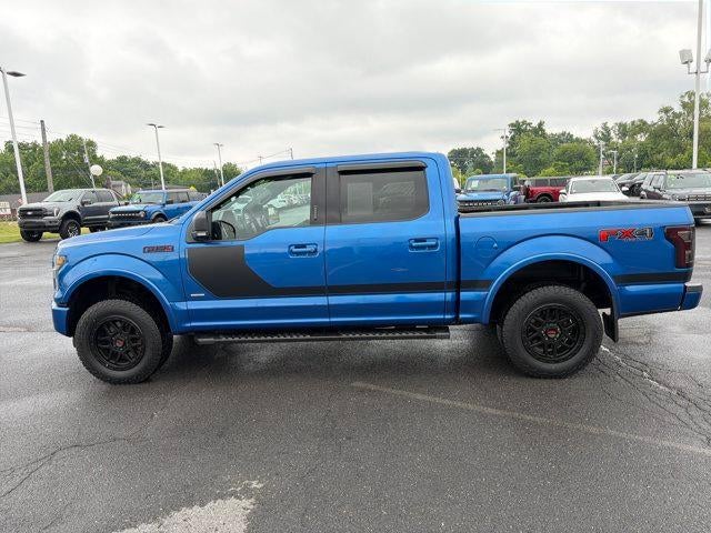 2016 Ford F-150 4WD SuperCrew 5-1/2 Ft Box XL