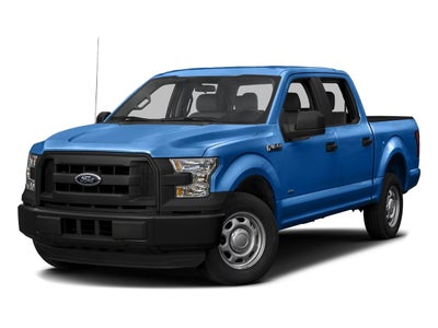 2016 Ford F-150 4WD SuperCrew 5-1/2 Ft Box XL