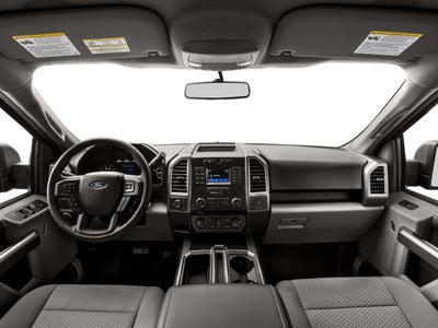 2016 Ford F-150 4WD SuperCrew 5-1/2 Ft Box XL