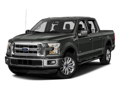 2016 Ford F-150 4WD SuperCrew 5-1/2 Ft Box XL