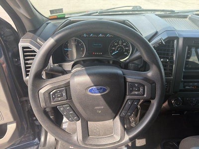 2018 Ford F-150 XLT 4WD SuperCrew 5.5' Box