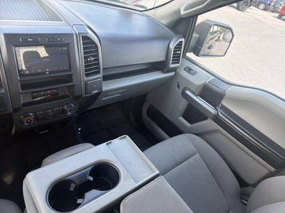 2018 Ford F-150 XLT 4WD SuperCrew 5.5' Box