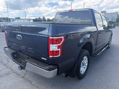 2018 Ford F-150 XLT 4WD SuperCrew 5.5' Box