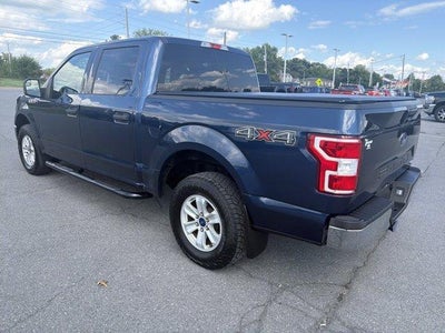 2018 Ford F-150 XLT 4WD SuperCrew 5.5' Box