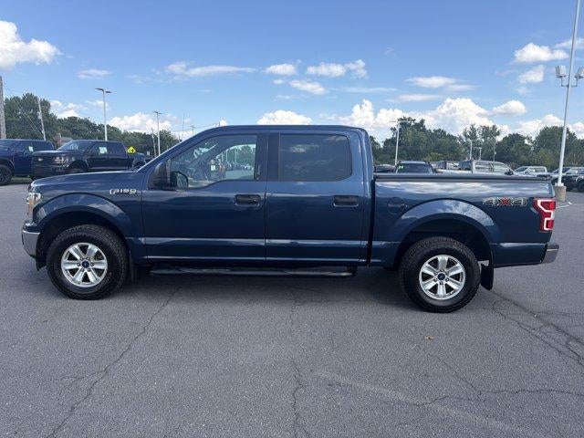 2018 Ford F-150 XLT 4WD SuperCrew 5.5' Box