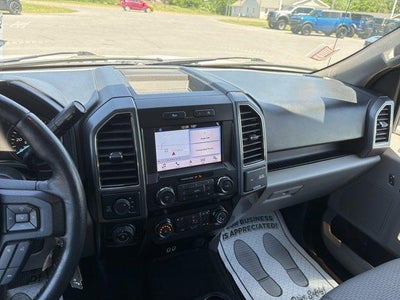 2019 Ford F-150 XLT 4WD SuperCrew 5.5' Box