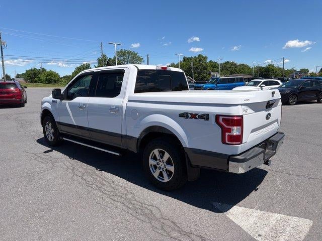 2019 Ford F-150 XLT 4WD SuperCrew 5.5' Box