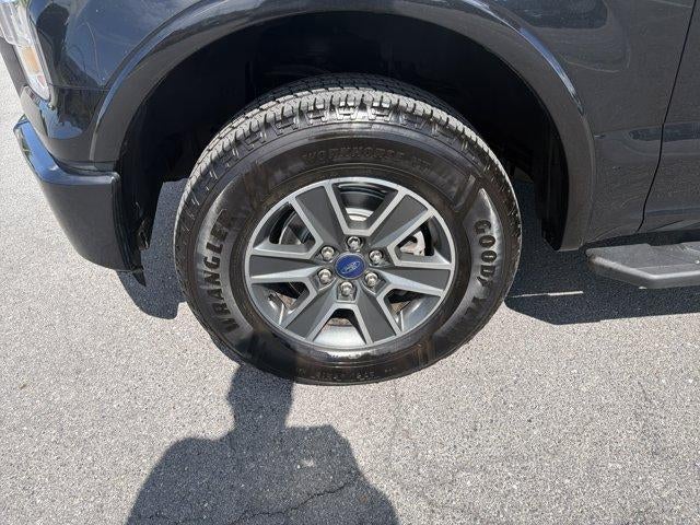 2015 Ford F-150 4WD SuperCrew 5-1/2 Ft Box XLT