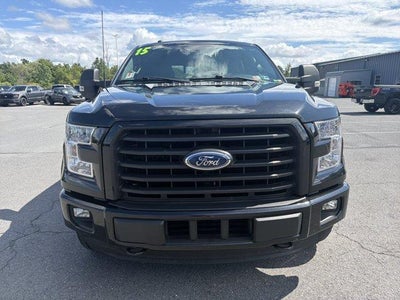 2015 Ford F-150 4WD SuperCrew 5-1/2 Ft Box XLT