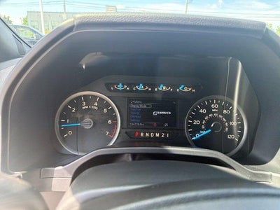 2015 Ford F-150 4WD SuperCrew 5-1/2 Ft Box XLT
