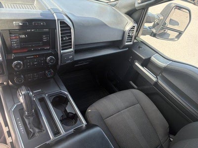 2015 Ford F-150 4WD SuperCrew 5-1/2 Ft Box XLT