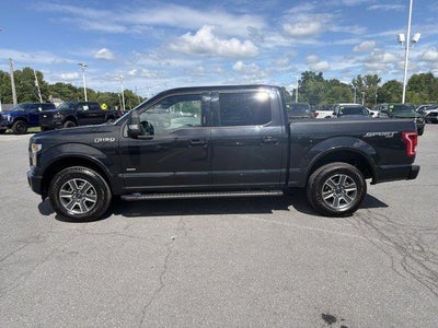 2015 Ford F-150 4WD SuperCrew 5-1/2 Ft Box XLT
