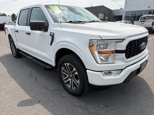 2021 Ford F-150 XL 4WD SuperCrew 5.5' Box