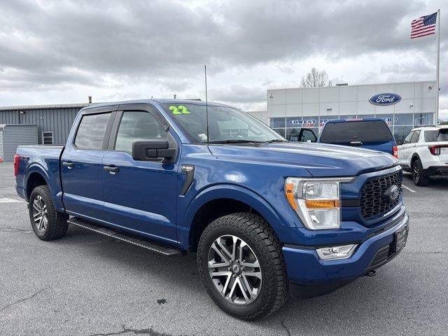 2022 Ford F-150 XL 4WD SuperCrew 5.5' Box