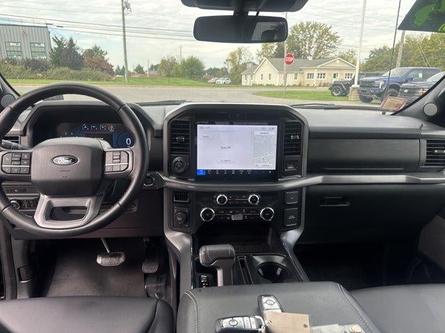 2025 Ford F-150 XLT 4WD SuperCrew 5.5' Box