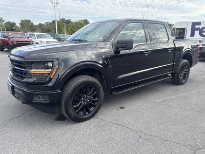 2025 Ford F-150 XLT 4WD SuperCrew 5.5' Box