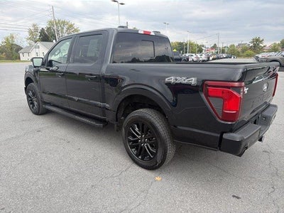2024 Ford F-150 XLT 4WD SuperCrew 5.5' Box