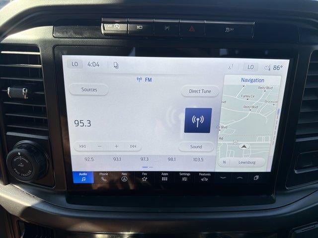 2024 Ford F-150 XLT 4WD SuperCrew 5.5' Box