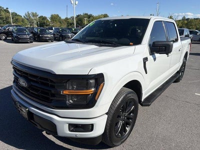 2024 Ford F-150 XLT 4WD SuperCrew 5.5' Box