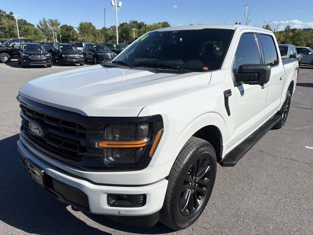 2024 Ford F-150 XLT 4WD SuperCrew 5.5' Box