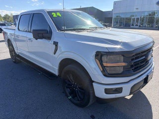 2024 Ford F-150 XLT 4WD SuperCrew 5.5' Box