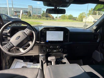 2024 Ford F-150 XLT 4WD SuperCrew 5.5' Box