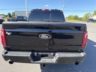 2024 Ford F-150 XLT 4WD SuperCrew 5.5' Box