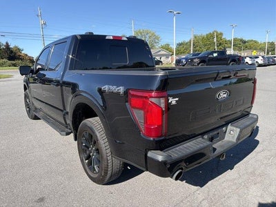 2024 Ford F-150 XLT 4WD SuperCrew 5.5' Box