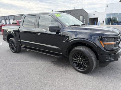 2024 Ford F-150 XLT 4WD SuperCrew 5.5' Box