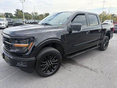 2024 Ford F-150 XLT 4WD SuperCrew 5.5' Box