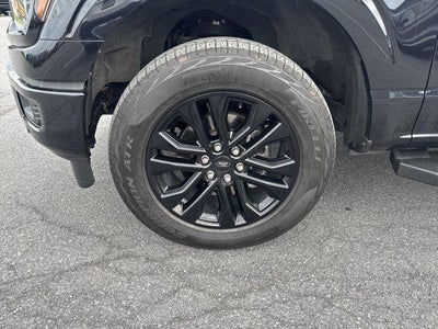 2024 Ford F-150 XLT 4WD SuperCrew 5.5' Box