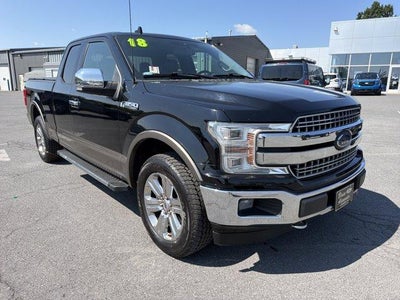 2018 Ford F-150 LARIAT 4WD SuperCab 6.5' Box