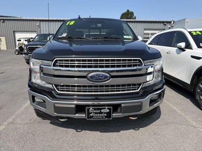 2018 Ford F-150 LARIAT 4WD SuperCab 6.5' Box