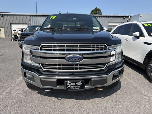 2018 Ford F-150 LARIAT 4WD SuperCab 6.5' Box