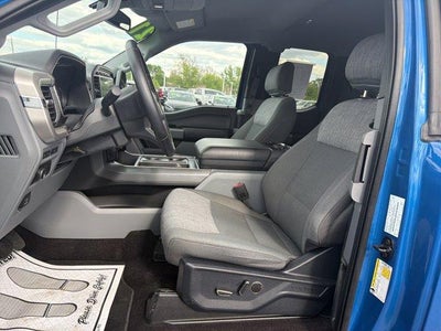 2021 Ford F-150 XLT 4WD SuperCab 6.5' Box