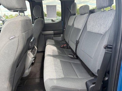 2021 Ford F-150 XLT 4WD SuperCab 6.5' Box