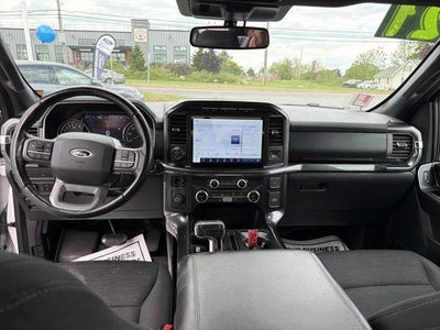 2021 Ford F-150 XLT 4WD SuperCrew 5.5' Box