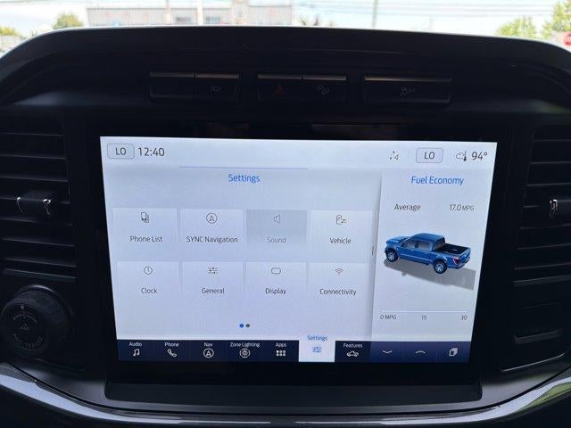 2022 Ford F-150 XLT 4WD SuperCrew 5.5' Box