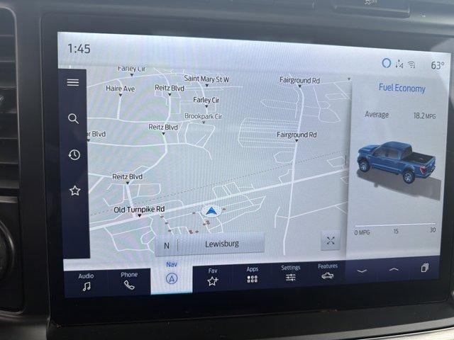 2023 Ford F-150 LARIAT 4WD SuperCrew 5.5' Box